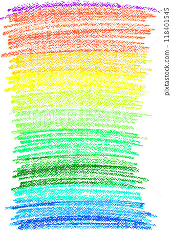 Rainbow Colors Chalk Gradient Illustration Rainbow Colors Chalk Gradient Illustration 118401545