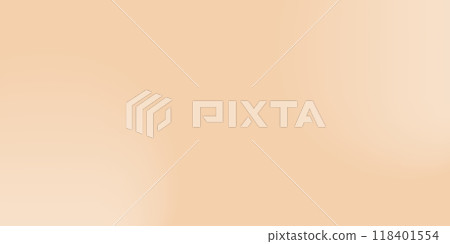 Beige background. Empty banner with a gradation of neutral nude shades. Warm flesh-colored backdrop 118401554