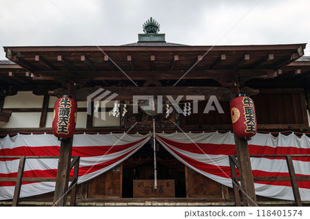 Aomori Kongo-san Saisho-in Temple Main Hall 118401574