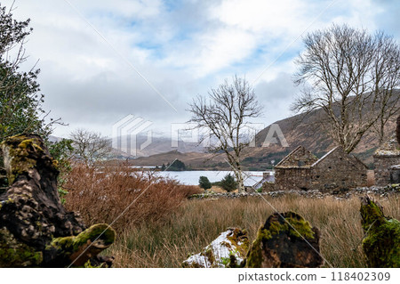 The lost village of Glenthornan by Dunlewey in County Donegal - Ireland The lost village of Glenthornan by Dunlewey in County Donegal - Ireland 118402309