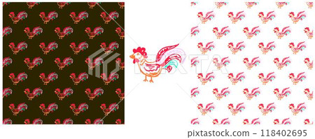 Children's drawings with wax crayons. Set Print Children's drawings with wax crayons. Set Print 118402695