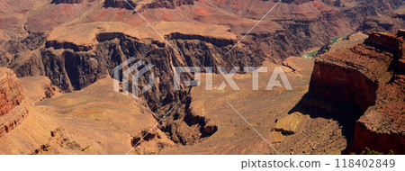 Panorama Grand Canyon Arizona 118402849