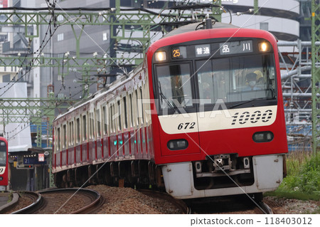 [KK] Keihin Kyuko 1000 Series 1600 Series (Local: 6-car train) 118403012