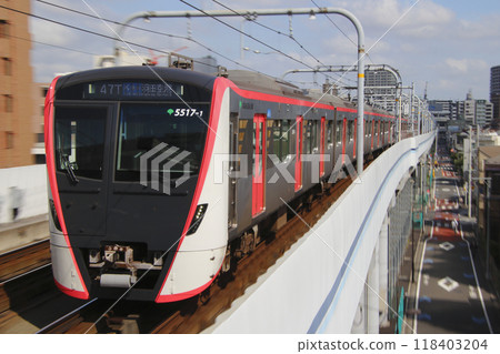 [A] 都營地鐵淺草線5500型（機場快線：京急線） 118403204