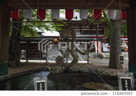 青森金剛山最勝院長頭屋 118403567