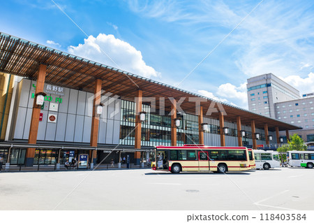 Nagano Station Zenkoji Exit Nagano Station Zenkoji Exit 118403584