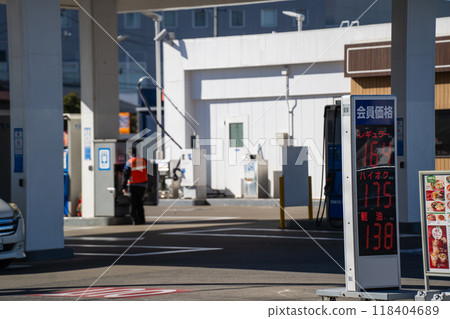 通貨膨脹導致汽油價格飆升 118404689