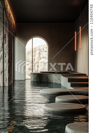 Luxury Spa with Thermal Water 118404748