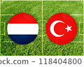 Netherlands vs Turkey football match 118404800