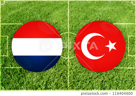 Netherlands vs Turkey football match Netherlands vs Turkey football match 118404800