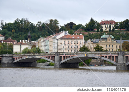 High water levelHigh water levels on Vltava, after storm Boris caused torrential floods in Europe, in Pragues on Vltava, after storm Boris caused torrential floods in Europe, in Prague, Czech Republic High water levelHigh water levels on Vltava, after storm Boris caused torrential floods in Europe, in Pragues on Vltava, after storm Boris caused torrential floods in Europe, in Prague, Czech Republic 118404876