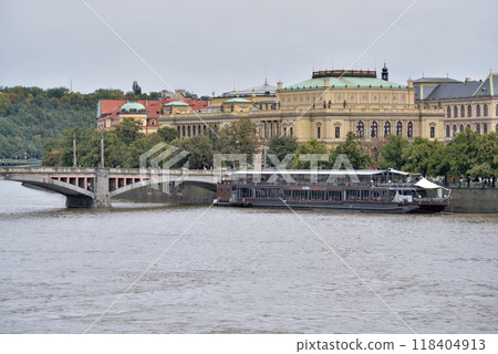 High water levelHigh water levels on Vltava, after storm Boris caused torrential floods in Europe, in Pragues on Vltava, after storm Boris caused torrential floods in Europe, in Prague, Czech Republic High water levelHigh water levels on Vltava, after storm Boris caused torrential floods in Europe, in Pragues on Vltava, after storm Boris caused torrential floods in Europe, in Prague, Czech Republic 118404913