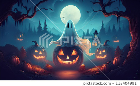 歡迎！前往萬聖節的世界 118404991