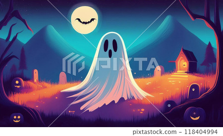 The lonely ghost 118404994