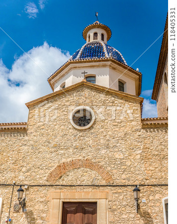 Church of Our Lady of Consolation of Altea, Spain 118405331