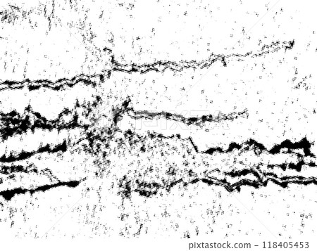 Black and white grunge. Distress overlay texture. Abstract surface dust and rough dirty wall background concept. Distress illustration simply place over object to create grunge effect. Vector EPS10. Black and white grunge. Distress overlay texture. Abstract surface dust and rough dirty wall background concept. Distress illustration simply place over object to create grunge effect. Vector EPS10. 118405453