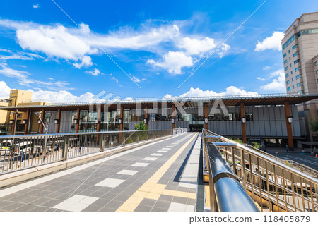 Nagano Station Zenkoji Exit 118405879
