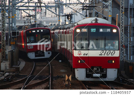 [KK] Keikyu Main Line 2100 Series (Morning Wing) 118405937