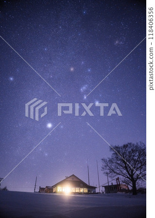 [Scenery of Shonai] Chokai no Mori_Starry sky 118406356