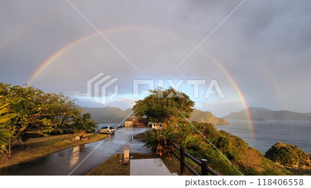 雨後的彩虹橋 118406558