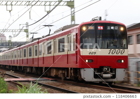 [KK] Keihin Kyuko 1000 series (express: 8-car train) 118406663