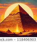 金字塔 118406903