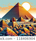  金字塔 118406904