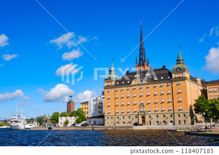 瑞典斯德哥爾摩 Ridderholmen 島城市景觀 118407185