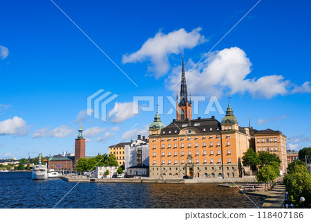 瑞典斯德哥爾摩 Ridderholmen 島城市景觀 118407186