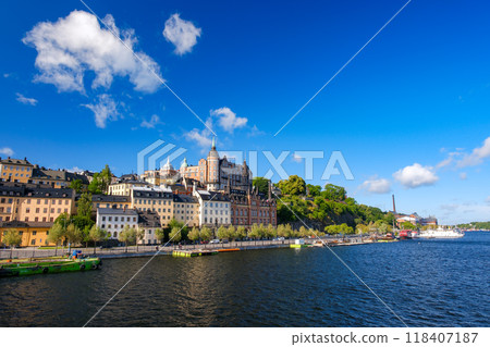 瑞典斯德哥爾摩南馬爾姆島城市景觀 118407187