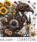 Sunflowers, Girls, and the World of Steampunk 118407246