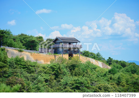 Ogino Castle West Gate 118407399