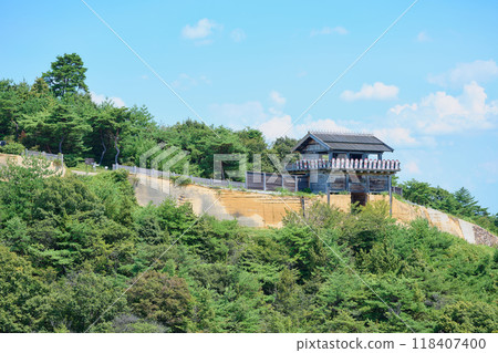 荻野城西門 荻野城西門 118407400