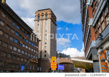 瑞典斯德哥爾摩,諾爾馬爾姆市中心(Kungsgatan 街) 瑞典斯德哥爾摩,諾爾馬爾姆市中心(Kungsgatan 街) 118408437