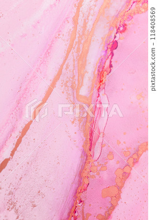 Abstract pink gradient formations with soft textures and warm tones creating a serene atmosphere in a vibrant artistic composition Abstract pink gradient formations with soft textures and warm tones creating a serene atmosphere in a vibrant artistic composition 118408569