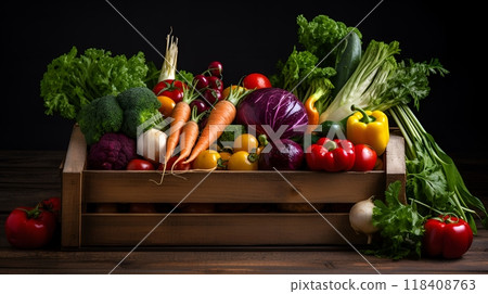 assortment of vegetables 118408763