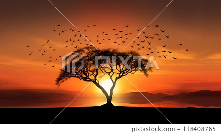 The beauty of nature 118408765