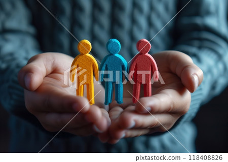 Social protection of vulnerable population groups. Family support. 118408826