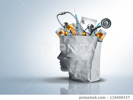 Health care consumer 118409337