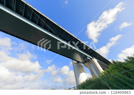 Tokyo Gate Bridge 118409863