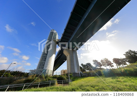 Tokyo Gate Bridge Tokyo Gate Bridge 118409868
