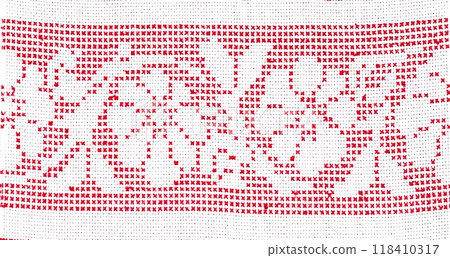 Ukrainian embroidery, folk arts and crafts 118410317