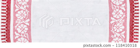 Ukrainian embroidery, folk arts and crafts 118410318