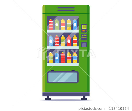 vending machine for selling food products. vending machine for selling food products. 118410354