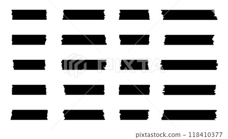 掩蓋簡單的黑色剪影集 118410377