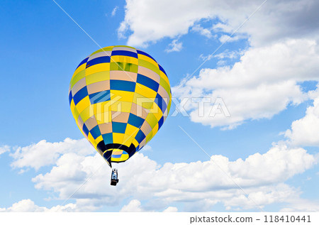 balloon, fly, sky 118410441