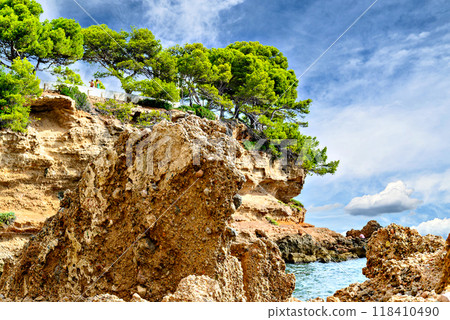 coast, landscape, ocean 118410490