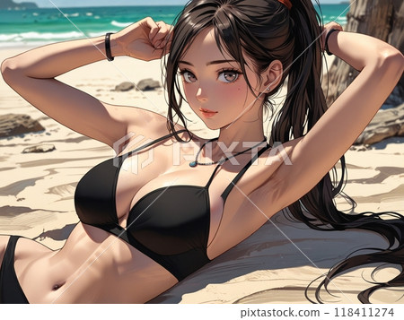 The beach The beach 118411274