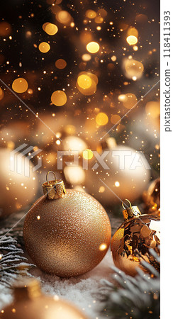 New Years ball 118411393