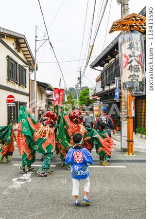 Autumn Takayama Festival: Oshinko (pilgrimage, festival procession) 118411590
